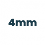 4mm Tile Trim